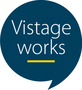 vistage works logo