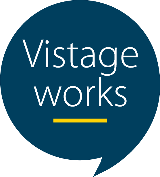 vistage works logo